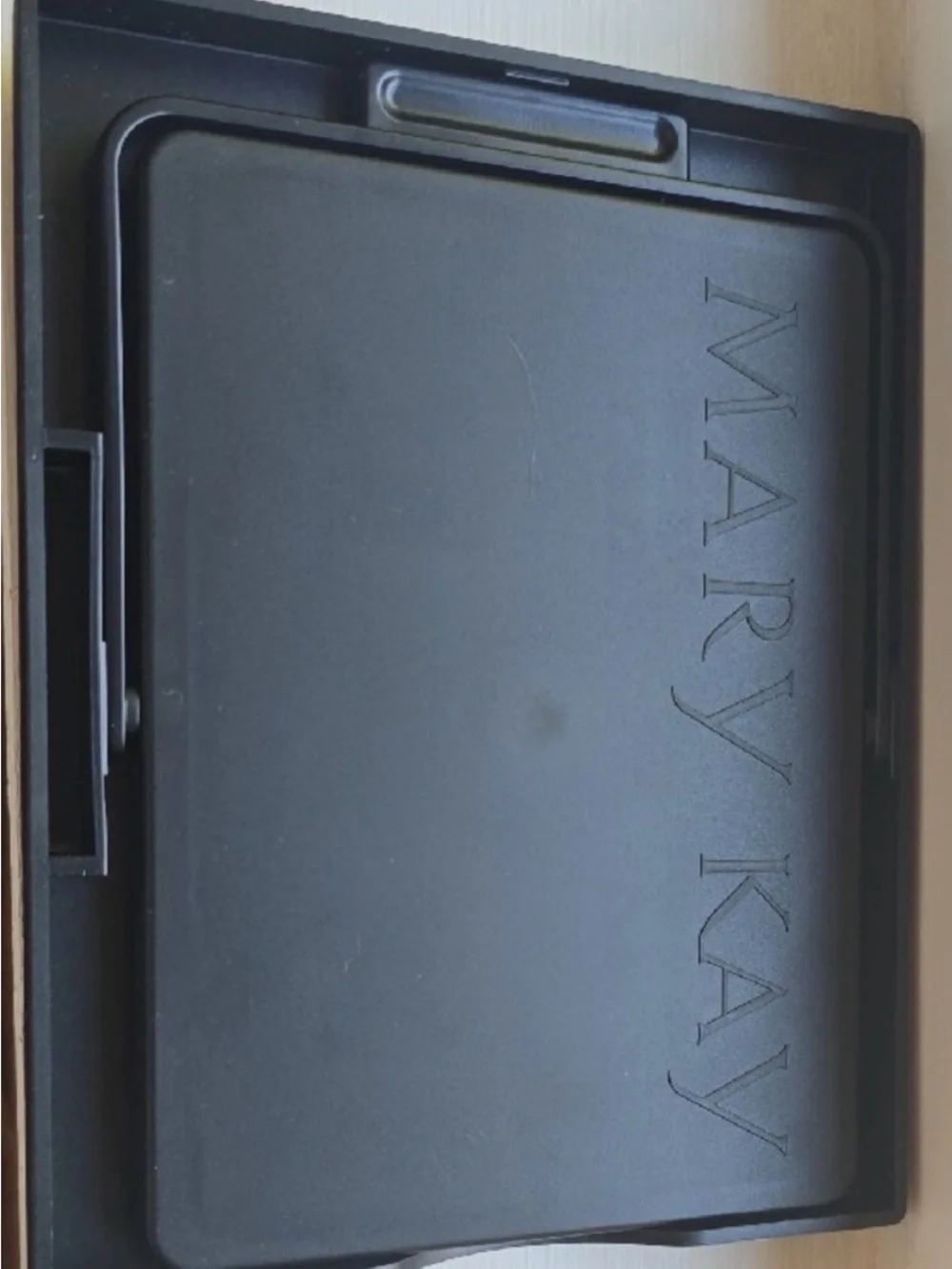 Mary Kay Foldable Black Travel Makeup Mirror